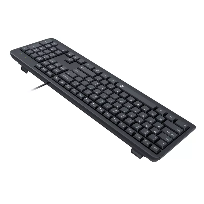 Redragon BK-7092 Teclado de escritório USB com fios tamanho completo