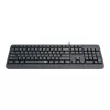 Redragon BK-7092 Teclado de escritório USB com fios tamanho completo