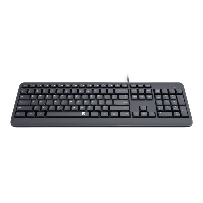 Redragon BK-7092 Teclado de escritório USB com fios tamanho completo