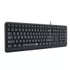 Redragon BK-7092 Teclado de escritório USB com fios tamanho completo