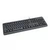 Redragon BK-7092 Teclado de escritório USB com fios tamanho completo
