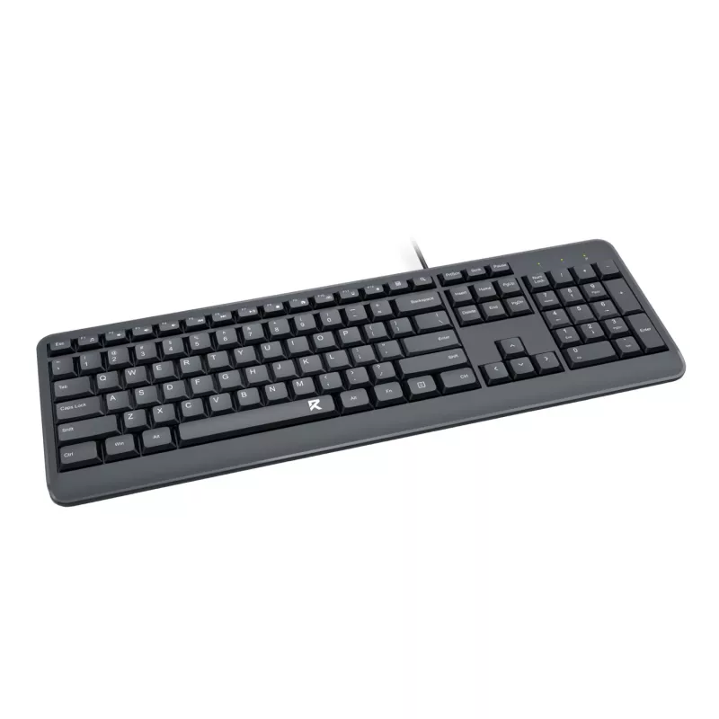 Redragon BK-7092 Teclado de escritório USB com fios tamanho completo