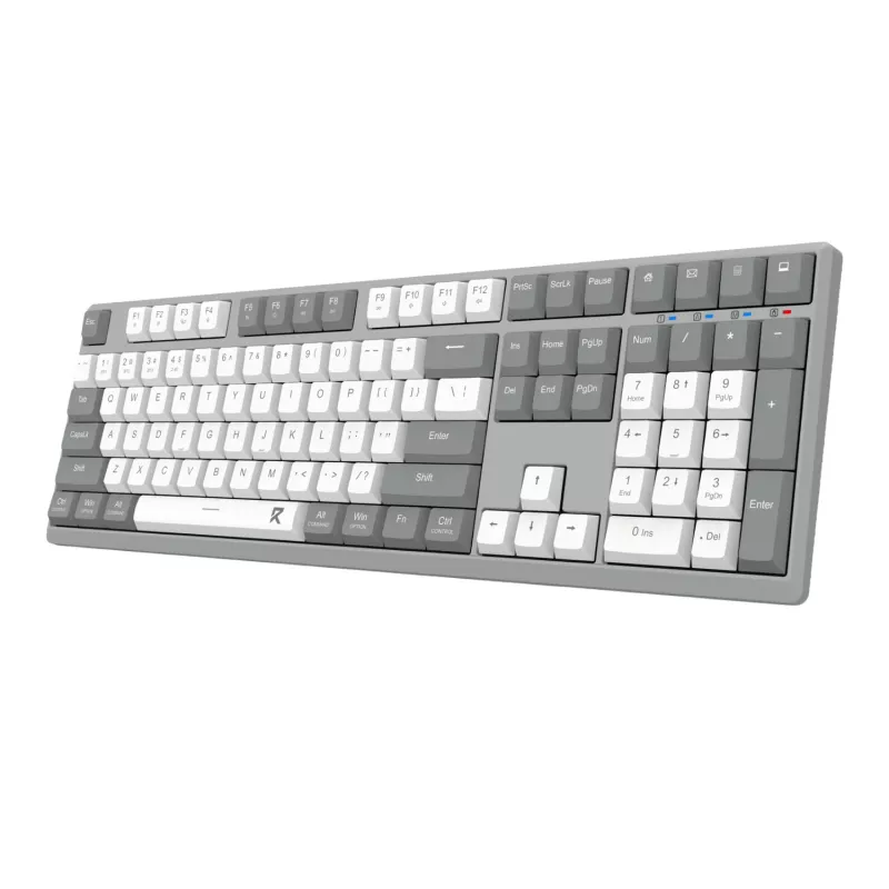 Redragon BK-7485 Teclado de escritório sem fios - cinzento