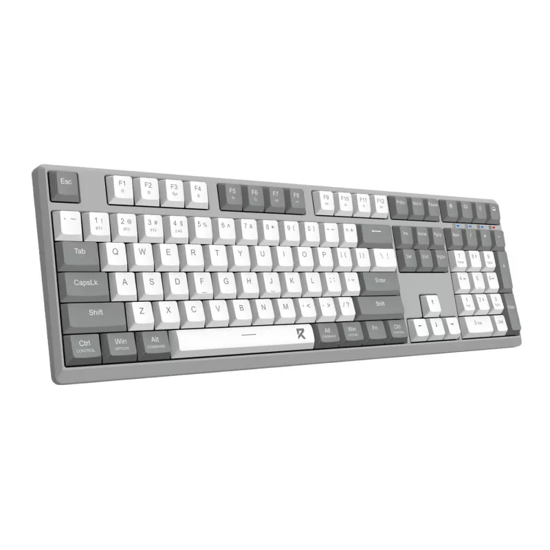 Redragon BK-7485 Teclado de escritório sem fios - cinzento