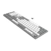 Redragon BK-7485 Teclado de escritório sem fios - cinzento
