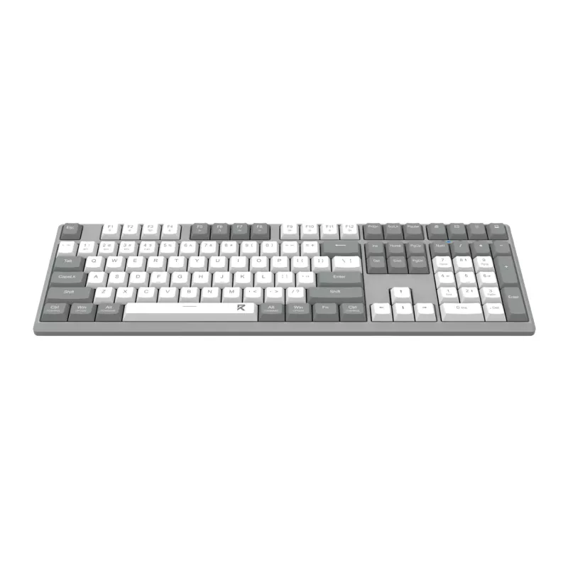 Redragon BK-7485 Teclado de escritório sem fios - cinzento