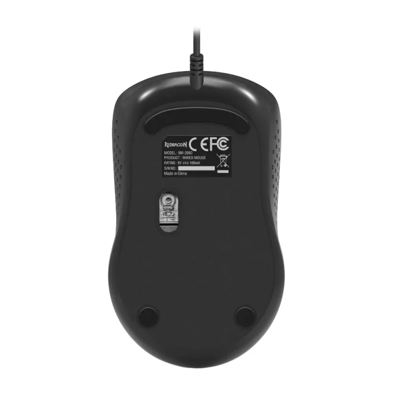 Rato ótico com fio Redragon BM-4049 1200DPI