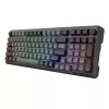 Redragon BRAGI PRO K688 98+1 Teclado mecânico sem fios Gasket (Triple Mode, RGB, Hot-Swappable, Cream Linear Switches)