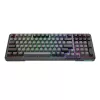 Redragon BRAGI PRO K688 98+1 Teclado mecânico sem fios Gasket (Triple Mode, RGB, Hot-Swappable, Cream Linear Switches)