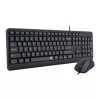 Redragon BS-7092 Combo de teclado e rato com fio