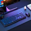Redragon BS-7367-A Kit de teclado e rato sem fios, preto