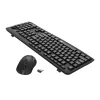 Redragon BS-7367-A Kit de teclado e rato sem fios, preto