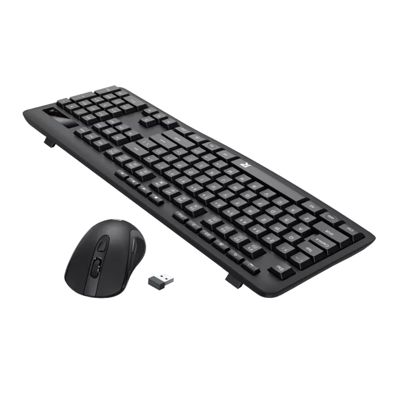 Redragon BS-7367-A Kit de teclado e rato sem fios, preto