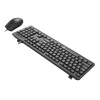 Redragon BS-7543 Combo de teclado e rato com fio, preto