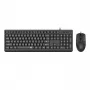 Redragon BS-7543 Combo de teclado e rato com fio, preto
