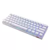 Teclado mecânico com fios REDRAGON DRAGONBORN RGB design de 67 teclas - branco