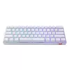 Teclado mecânico com fios REDRAGON DRAGONBORN RGB design de 67 teclas - branco