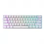 Teclado mecânico com fios REDRAGON DRAGONBORN RGB design de 67 teclas - branco