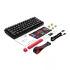 Teclado Gaming Redragon FIZZ Magnetic Plus 60% RGB - Preto