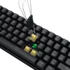 Teclado Gaming Redragon FIZZ Magnetic Plus 60% RGB - Preto