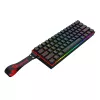 Teclado Gaming Redragon FIZZ Magnetic Plus 60% RGB - Preto