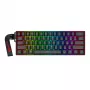 Teclado Gaming Redragon FIZZ Magnetic Plus 60% RGB - Preto