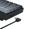 Teclado gaming Redragon FIZZ Magnetic+ 60% com fios