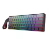 Teclado gaming Redragon FIZZ Magnetic+ 60% com fios