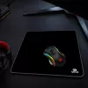 Tapete de rato gaming REDRAGON Flick 450x400mm preto