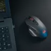 Redragon GAINER M656 Rato gaming sem fios 4000DPI - preto