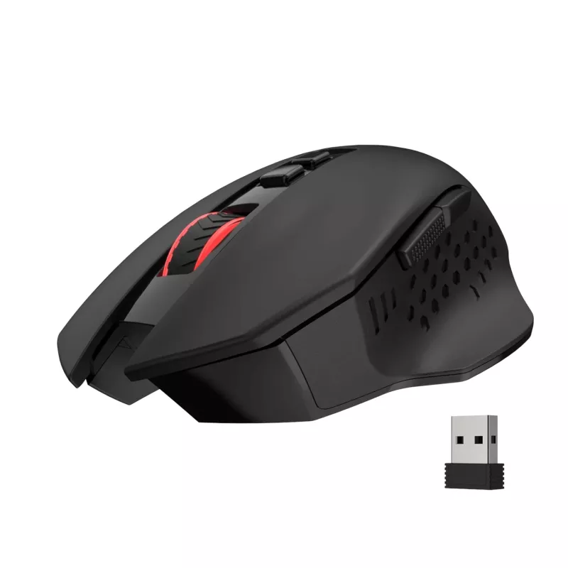 Redragon GAINER M656 Rato gaming sem fios 4000DPI - preto