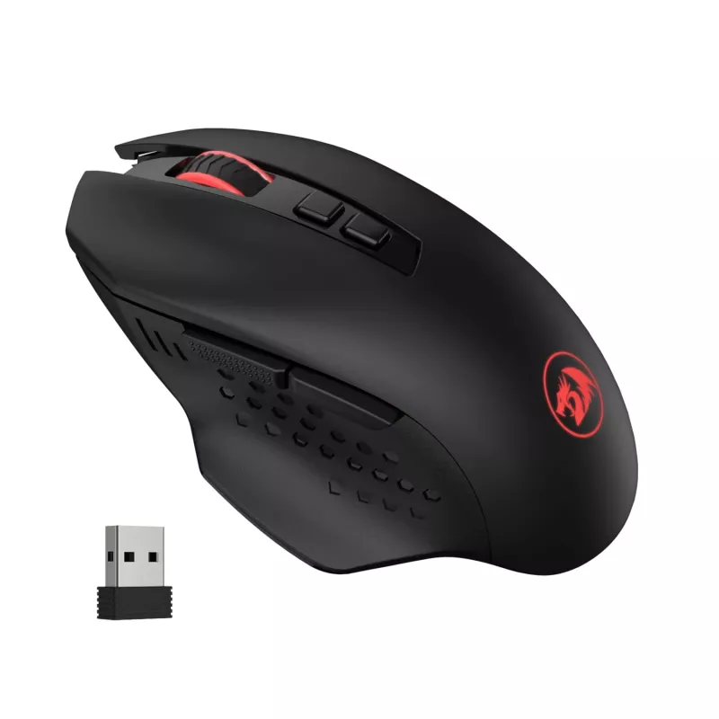 Redragon GAINER M656 Rato gaming sem fios 4000DPI - preto