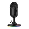 Redragon GM303 PULSAR Microfone de gaming e streaming - preto