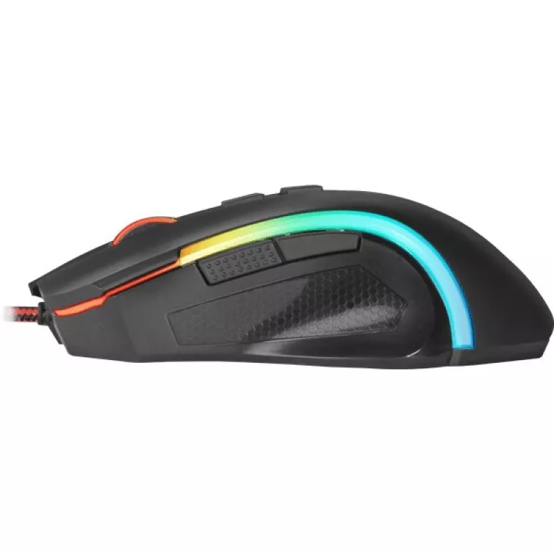 Rato Gaming REDRAGON GRIFFIN 7200DPI - Preto