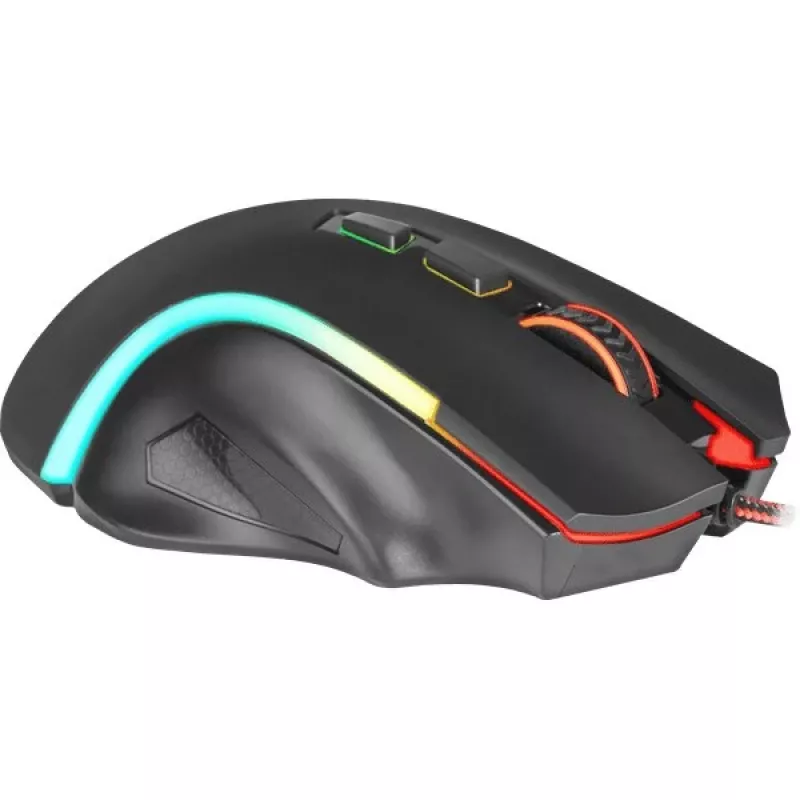 Rato Gaming REDRAGON GRIFFIN 7200DPI - Preto