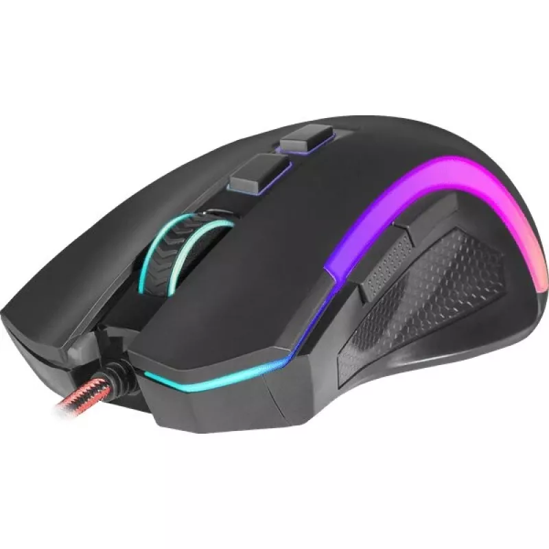 Rato Gaming REDRAGON GRIFFIN 7200DPI - Preto