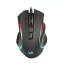 Rato Gaming REDRAGON GRIFFIN 7200DPI - Preto