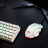 REDRAGON GRIFFIN rato gaming 7200DPI - branco