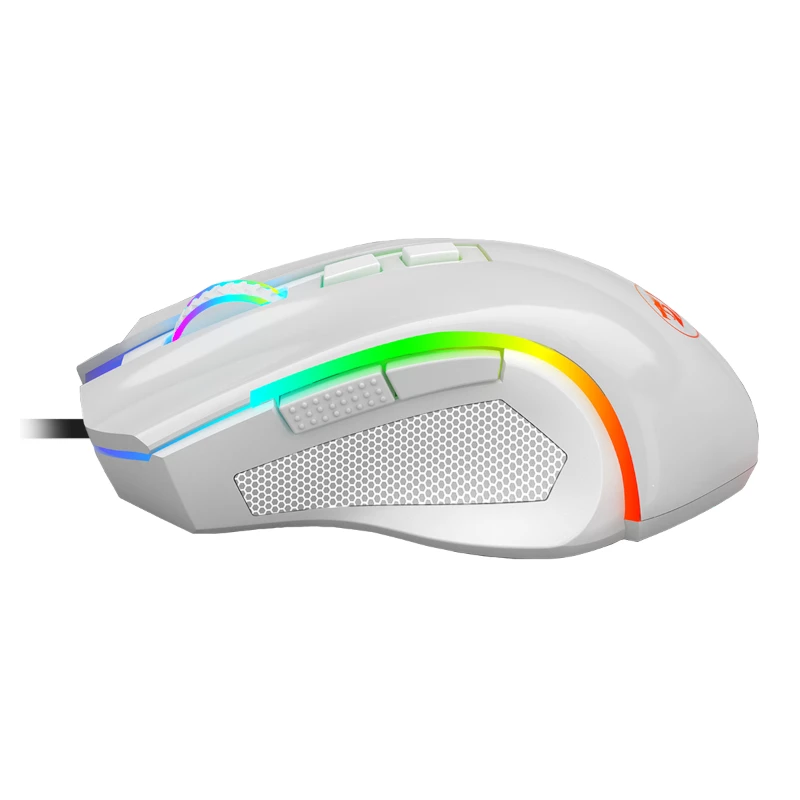 REDRAGON GRIFFIN rato gaming 7200DPI - branco