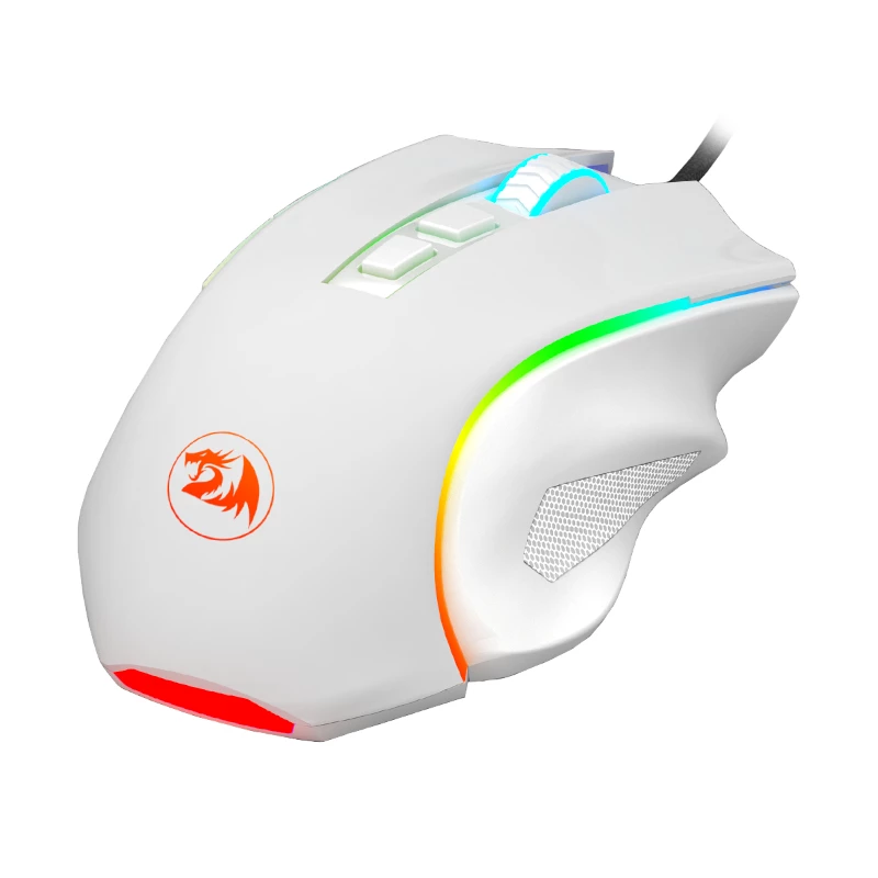 REDRAGON GRIFFIN rato gaming 7200DPI - branco