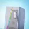 Redragon GS20W ANVIL Colunas estéreo RGB 2.0 para PC 3W - brancas