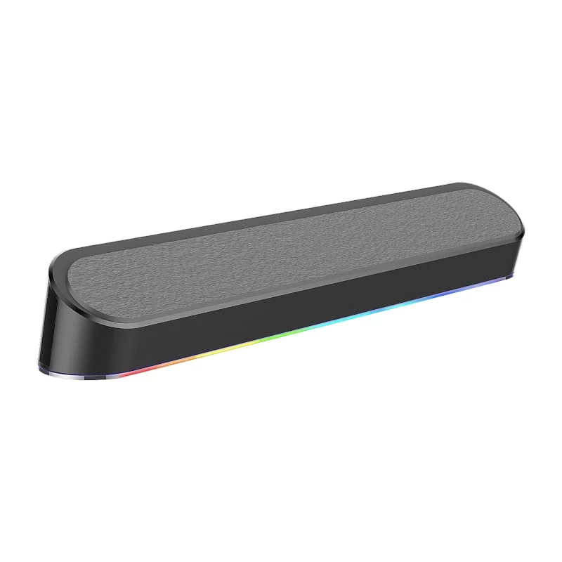 Redragon GS560 Adiemus Barra de som gaming 2.0 RGB USB/Aux - preto