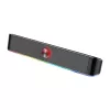 Redragon GS560 Adiemus Barra de som gaming 2.0 RGB USB/Aux - preto