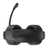 Redragon H211 CRONUS Headset gaming com fios RGB Virtual 7.1 Surround Sound - Preto