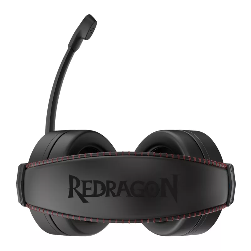 Redragon H211 CRONUS Headset gaming com fios RGB Virtual 7.1 Surround Sound - Preto