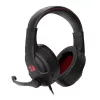 Redragon H211 CRONUS Headset gaming com fios RGB Virtual 7.1 Surround Sound - Preto