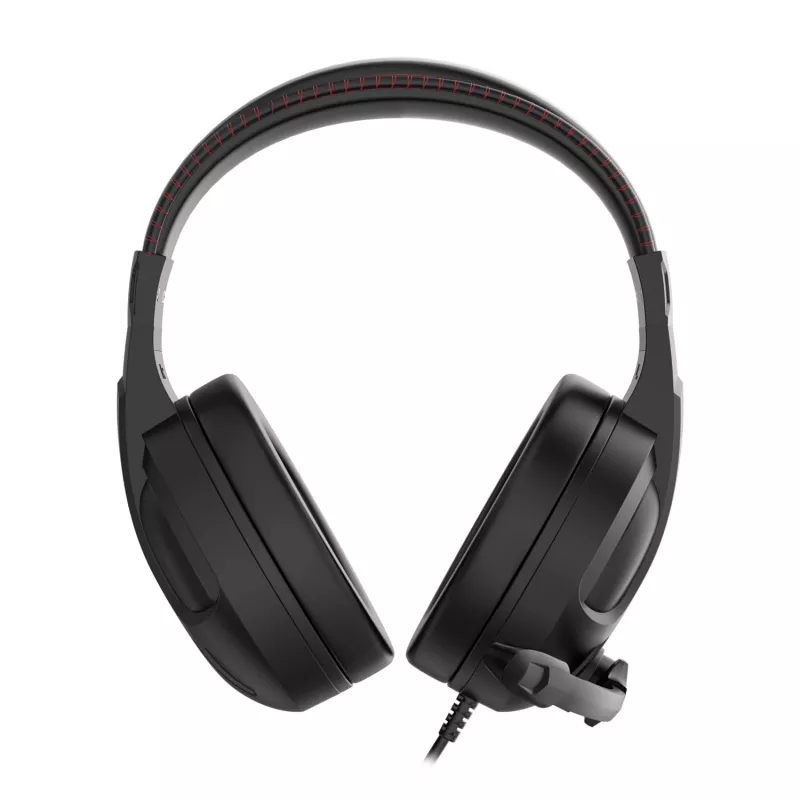 Redragon H211 CRONUS Headset gaming com fios RGB Virtual 7.1 Surround Sound - Preto