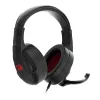 Redragon H211 CRONUS Headset gaming com fios RGB Virtual 7.1 Surround Sound - Preto