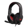 Redragon H211 CRONUS Headset gaming com fios RGB Virtual 7.1 Surround Sound - Preto