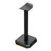 Redragon HA300 Scepter Pro Suporte para headset RGB com hub USB 2.0 de 4 portas
